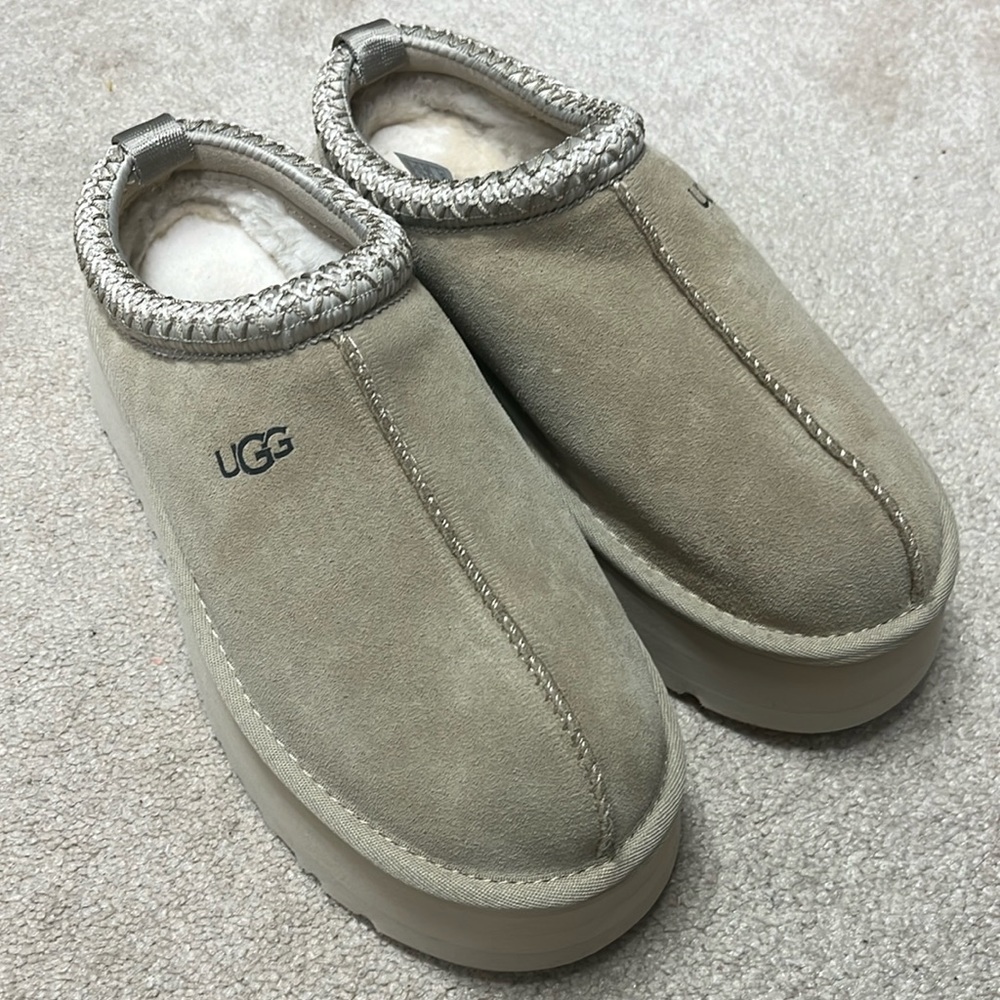 UGG Tazz Platform Slippers